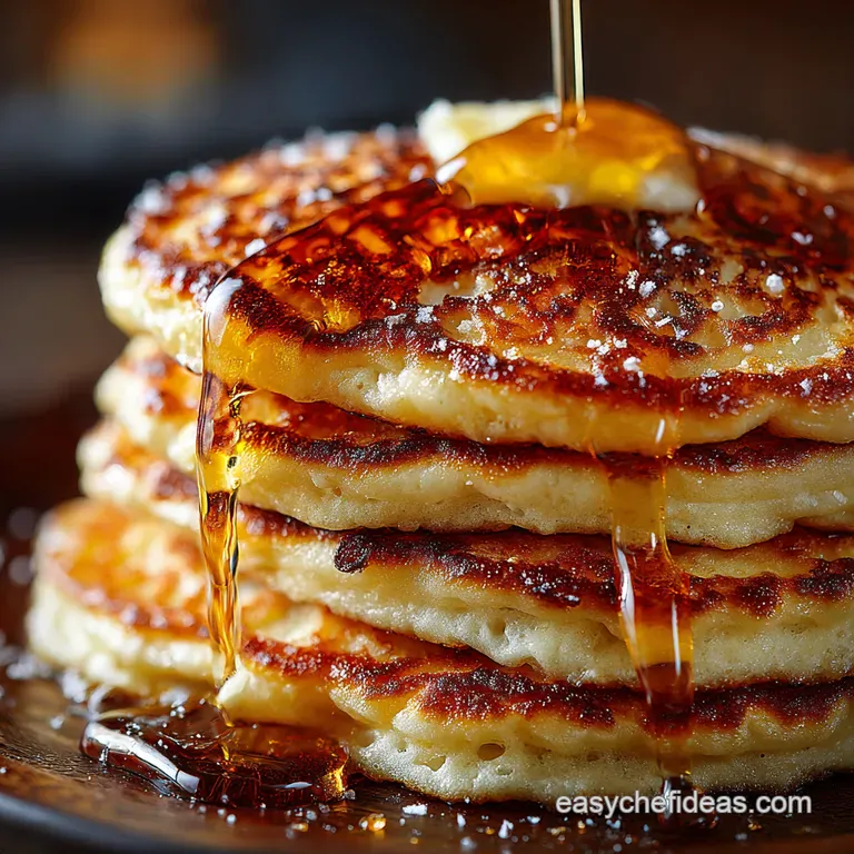 The Sunday Morning Bliss Pancakes
