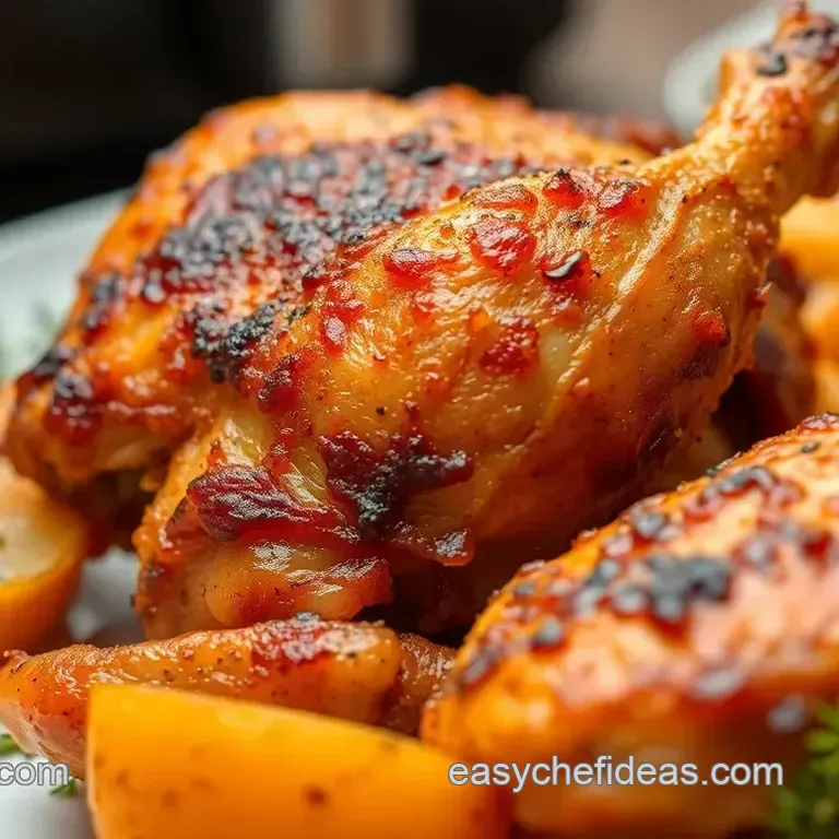 Air Fryer Roast Chicken: Crispy & Juicy! Best Air Fryer Recipes