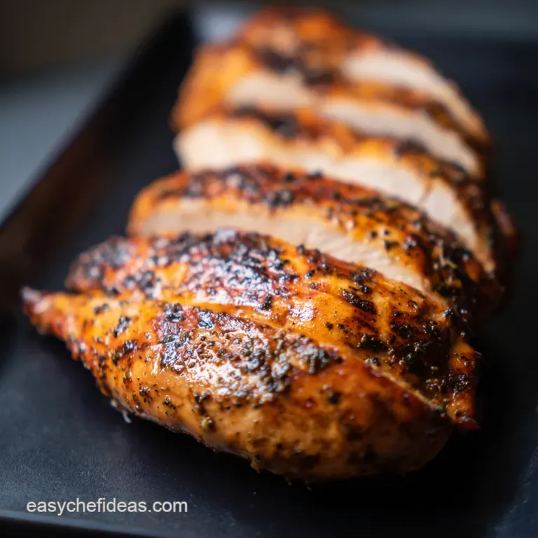 The Ultimate Allpurpose Chicken Marinade presentation