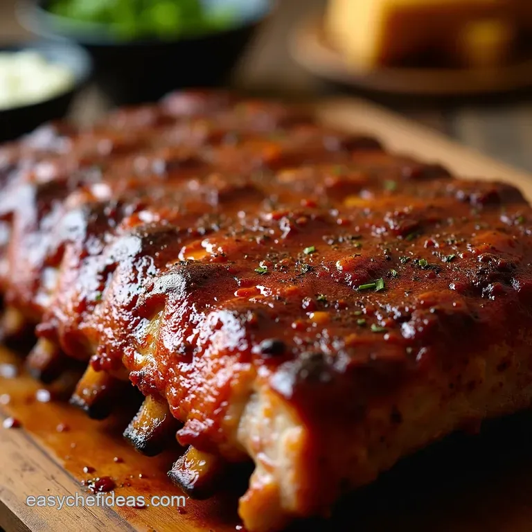 The Ultimate Backyard Bbq Dry Rub Ribs Ovenbaked Method presentation