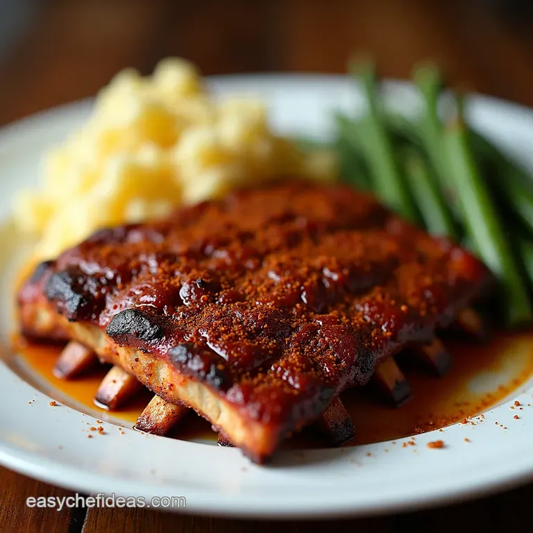 The Ultimate Backyard BBQ Dry Rub Ribs OvenBaked Method