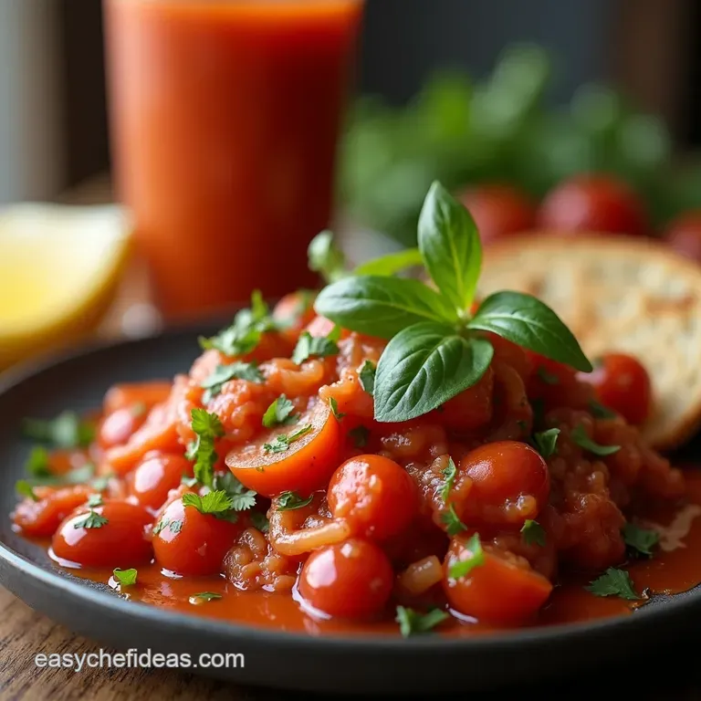 The Ultimate Bloody Mary a Brunchtime Revelation presentation