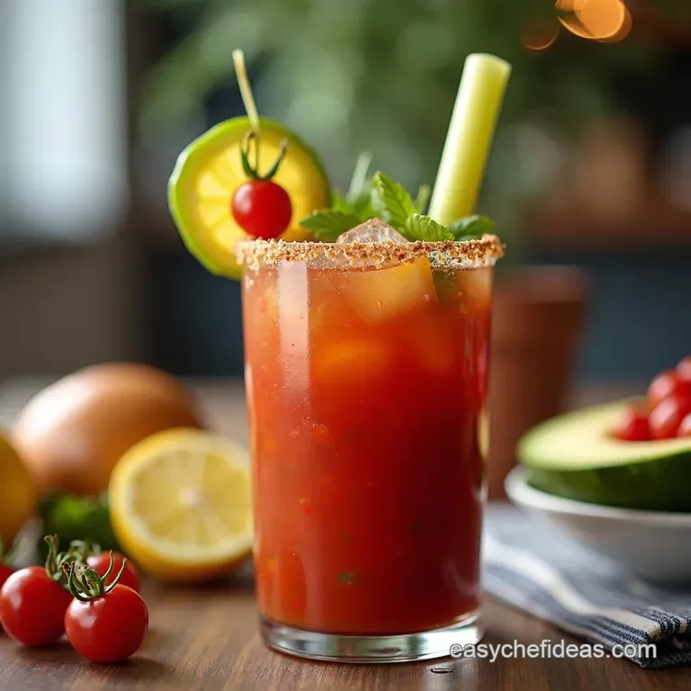 The Ultimate Bloody Mary A Brunchtime Revelation