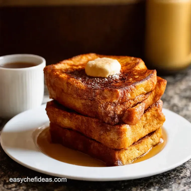 The Ultimate Brioche French Toast Because You Deserve It presentation