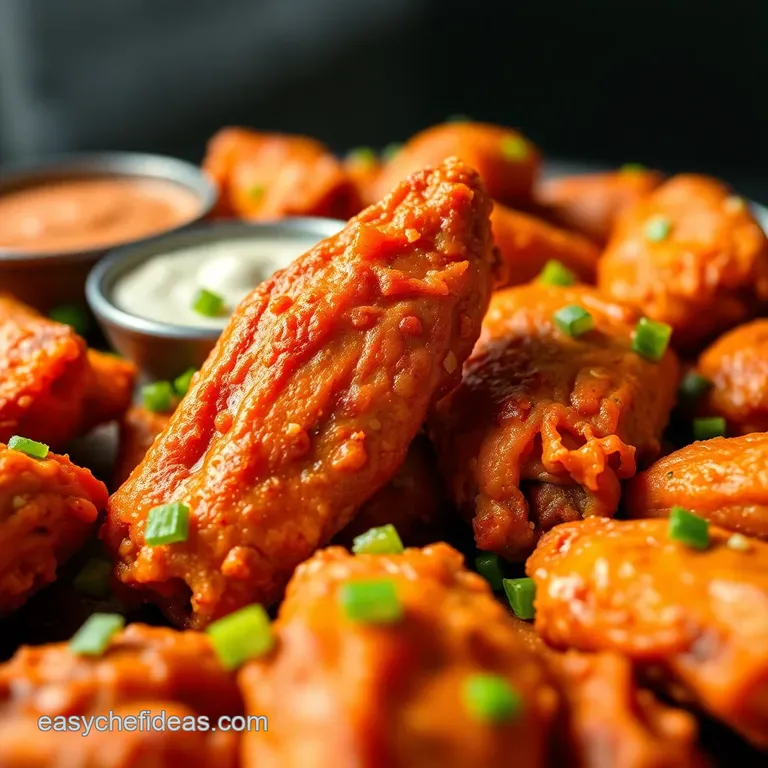 The Ultimate Buffalo Chicken Wings