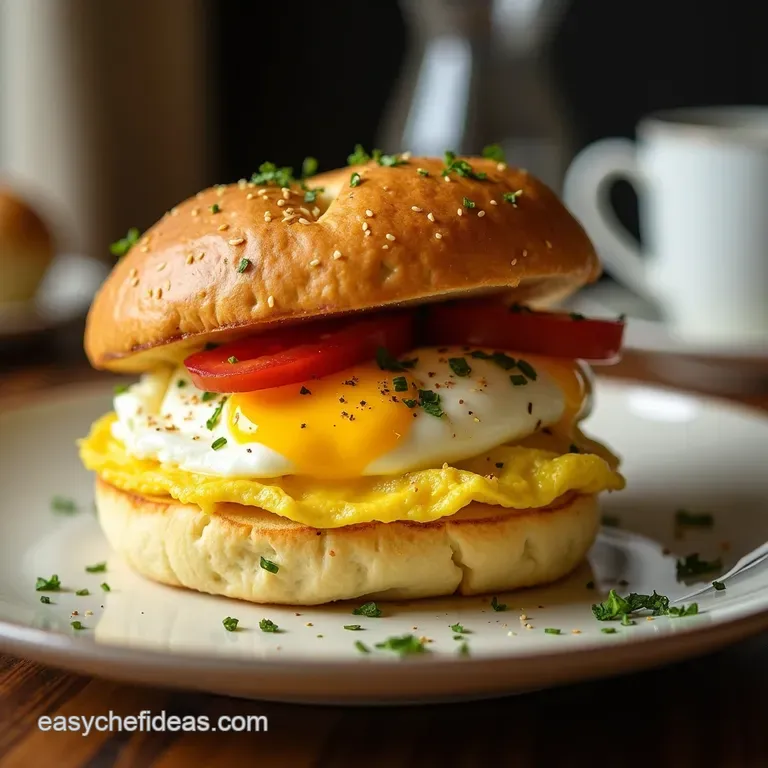 The Ultimate Buttery Brioche Egg Sandwich Homage to the Eggslut
