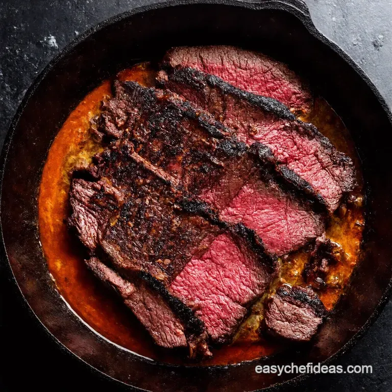 The Ultimate Cast Iron Skillet Steak