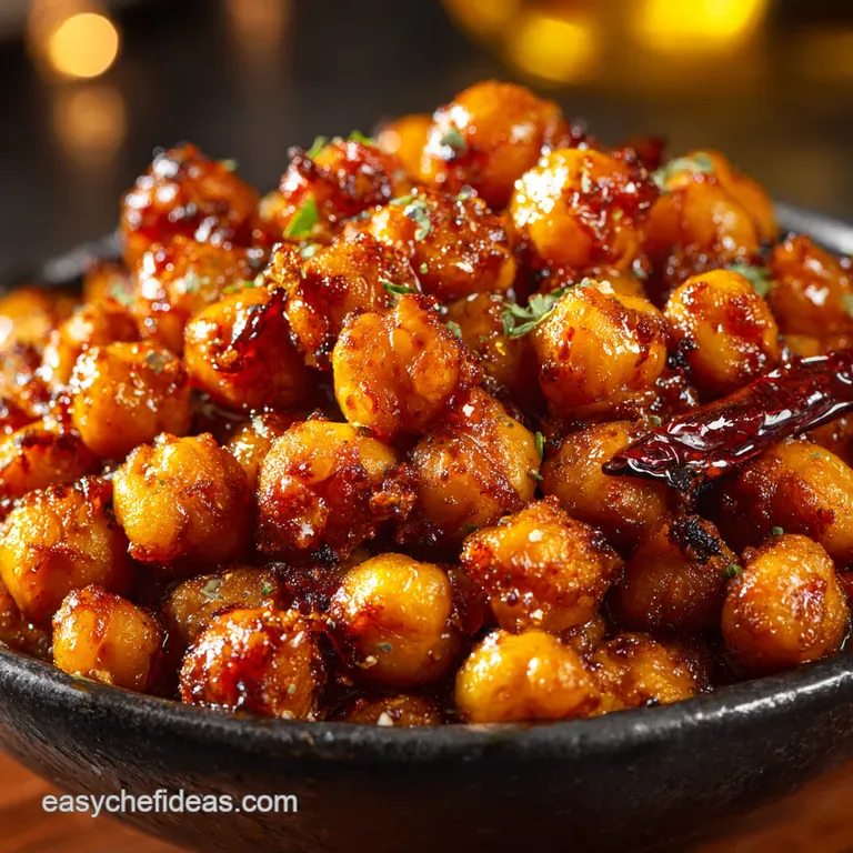 The Ultimate Chana Masala Punjabistyle Chickpea Curry presentation