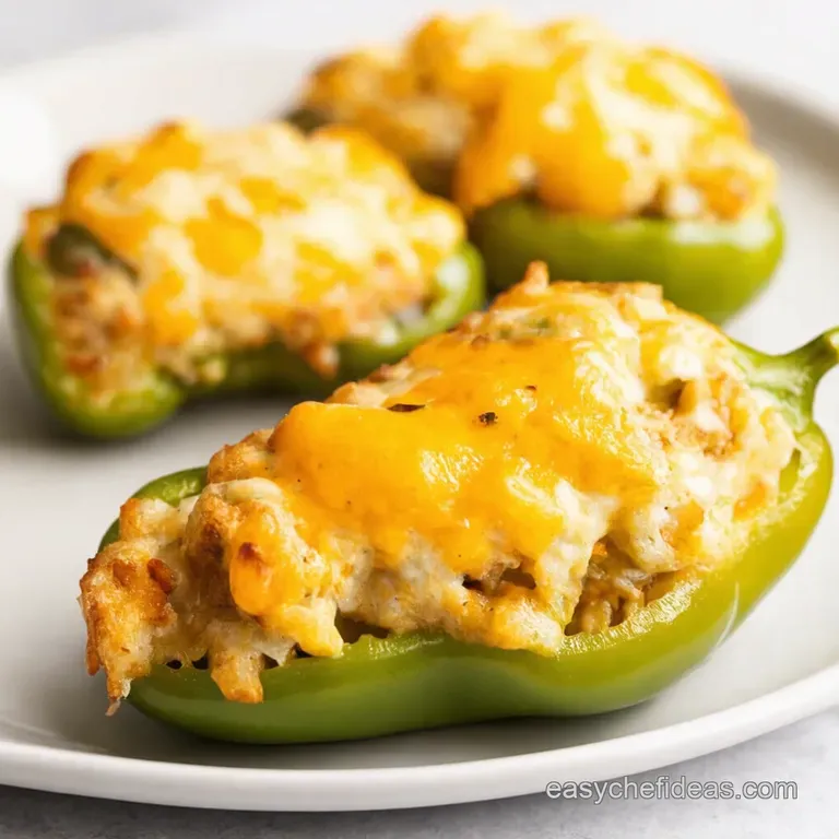 The Ultimate Cheesy Baked Jalapeño Poppers