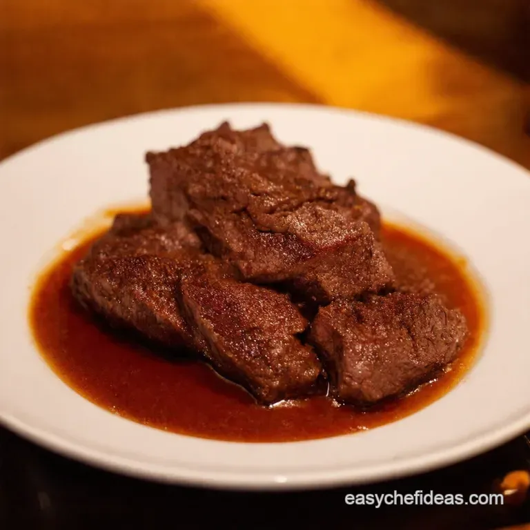 The Ultimate Chefs Steak Sauce presentation