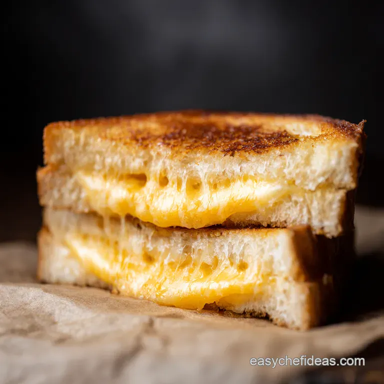 The Ultimate Classic Grilled Cheese Sandwich