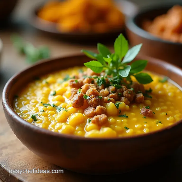 The Ultimate Comfort Moong Dal Khichdi a Onepot Wonder presentation