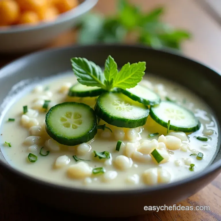 The Ultimate Cooling Cucumber Raita