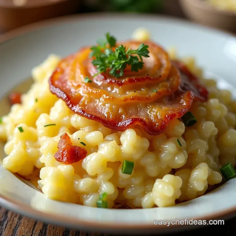 The Ultimate Creamy Colcannon Authentic Irish Mash with Bacon Chive Swirl