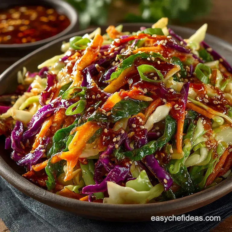 The Great Eastern Crunch Sesame Ginger Asian Slaw