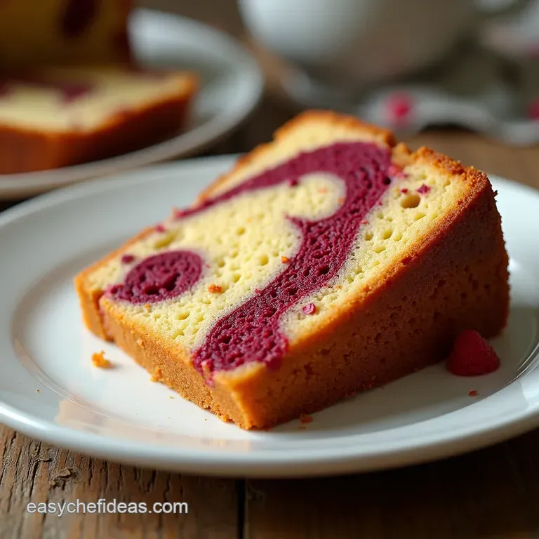 The Ultimate Easy Marble Cake Swirls of Deliciousness