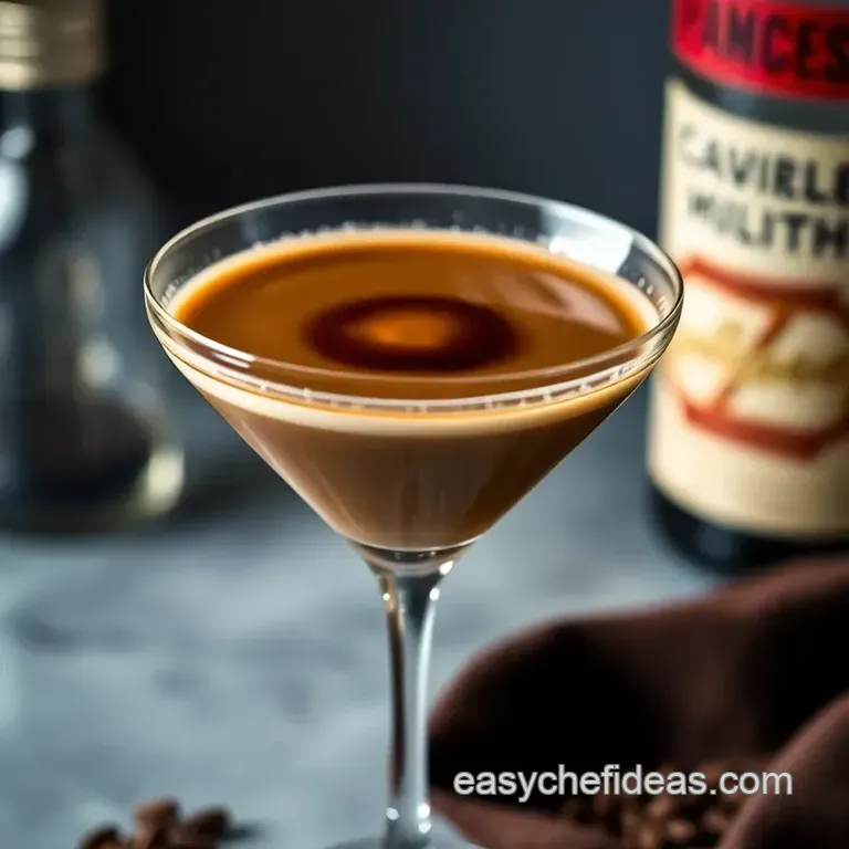 The Ultimate Espresso Martini presentation