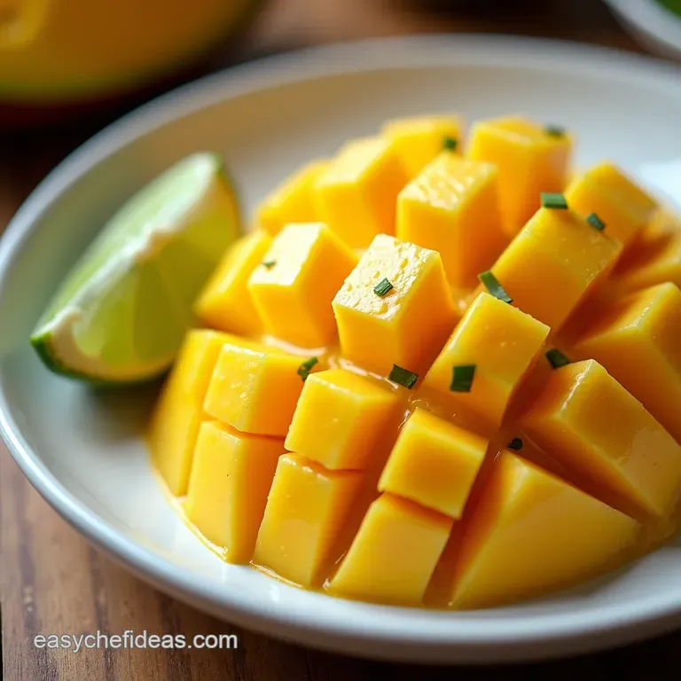 The Ultimate Fresh Mango Margarita Tropical Twist on a Classic