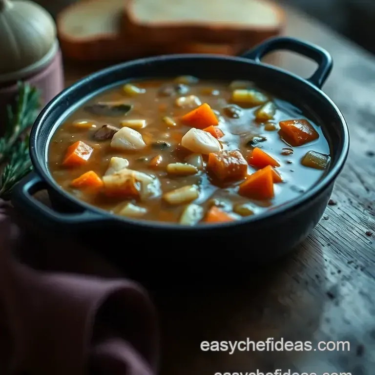 The Ultimate Get-Ahead Homemade Gravy presentation