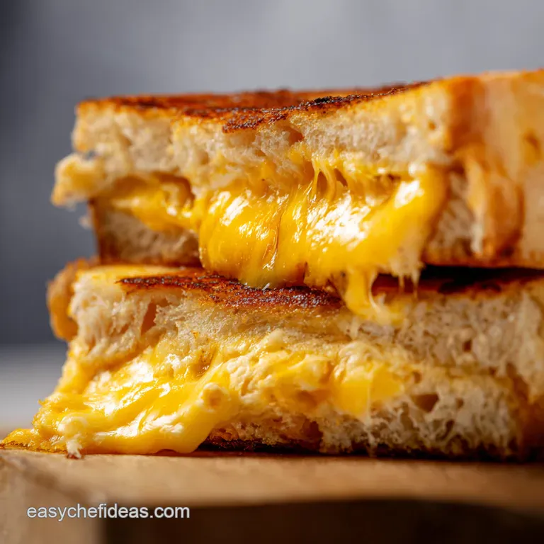 The Ultimate Gooey Grilled Cheese A Classic Elevated