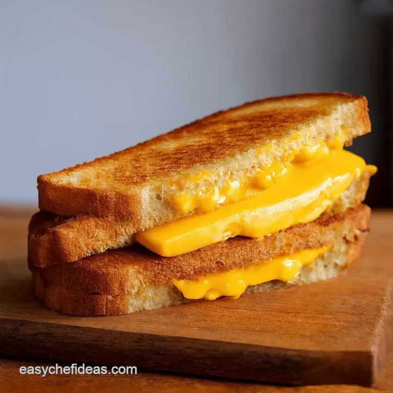 The Ultimate Gourmet Grilled Cheese Sandwich from Humble to Heavenly presentation