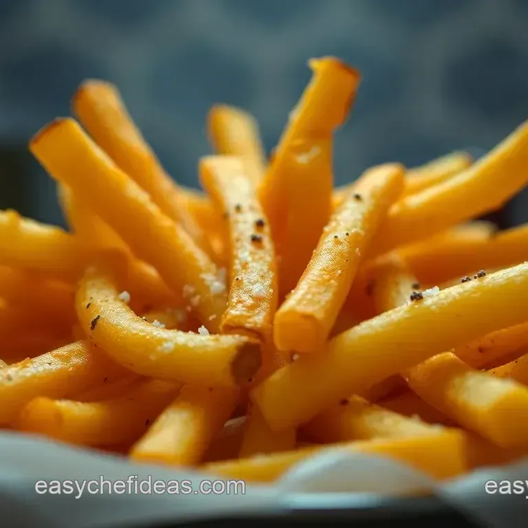 The Ultimate Homemade French Fries