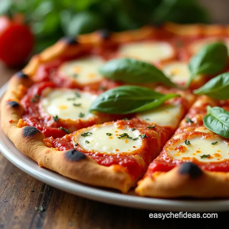 The Ultimate Homemade Margherita Pizza