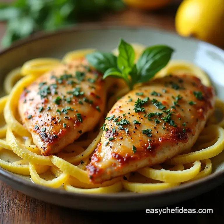 The Ultimate Lemon Herb Chicken Marinade