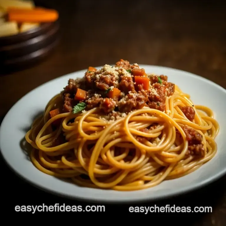 The Ultimate Properly Good Spaghetti Bolognese (Rag&ugrave; Alla Bolognese) presentation
