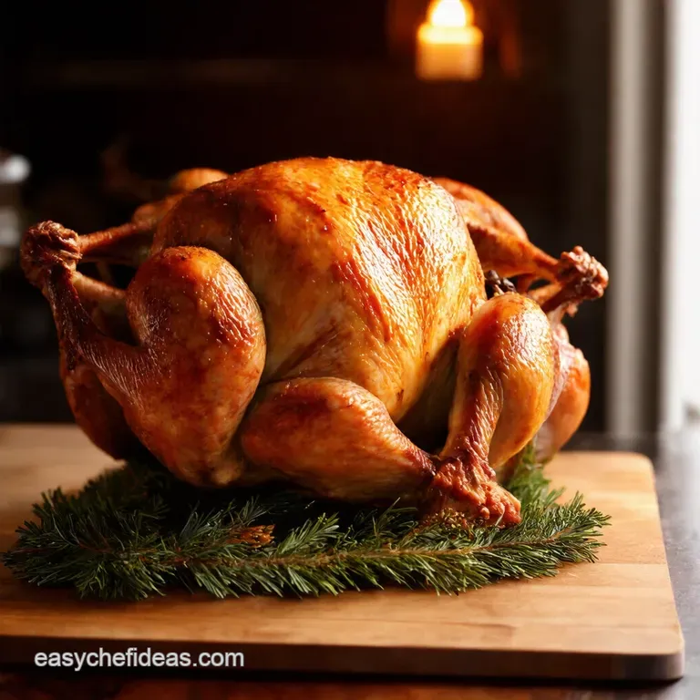 The Ultimate Roast Turkey Juicy Crispy and Foolproof presentation
