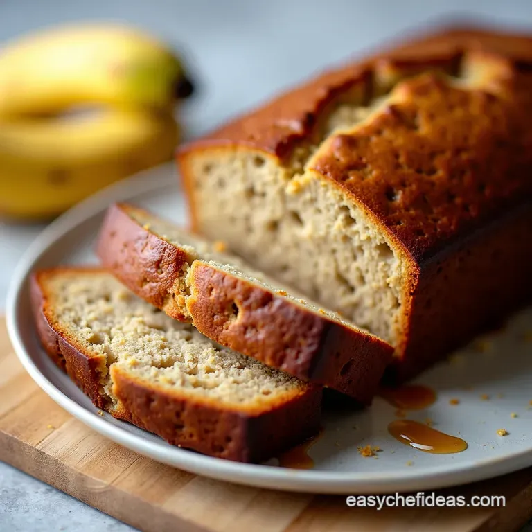 The Ultimate Seriously Moist Banana Bread
