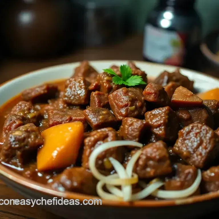 The Ultimate Slow-Cooked Beef Rendang: A Flavor Bomb from West Sumatra