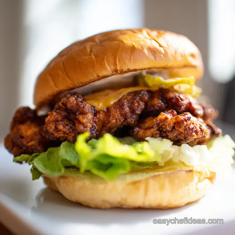 The Ultimate Spicy Fried Chicken Sandwich