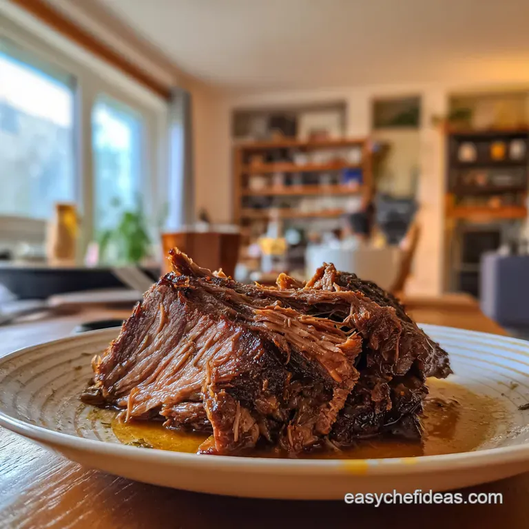 The Ultimate Sunday Braised Beef Shoulder Pot Roast