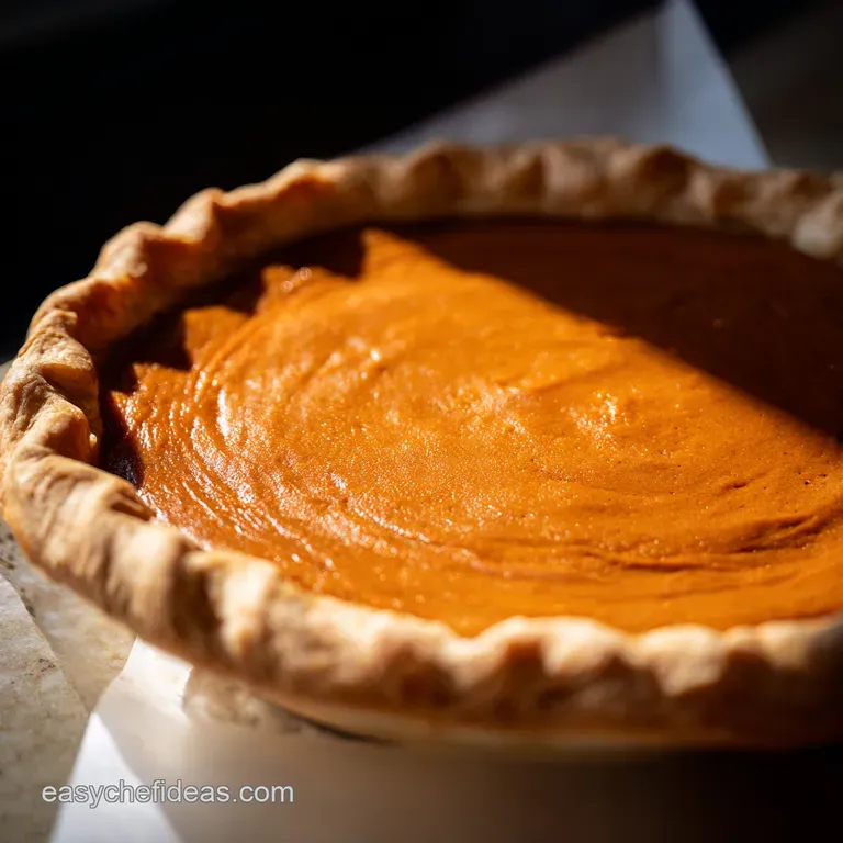 The Ultimate Thanksgiving Pumpkin Pie: a Slice of Autumn Bliss presentation
