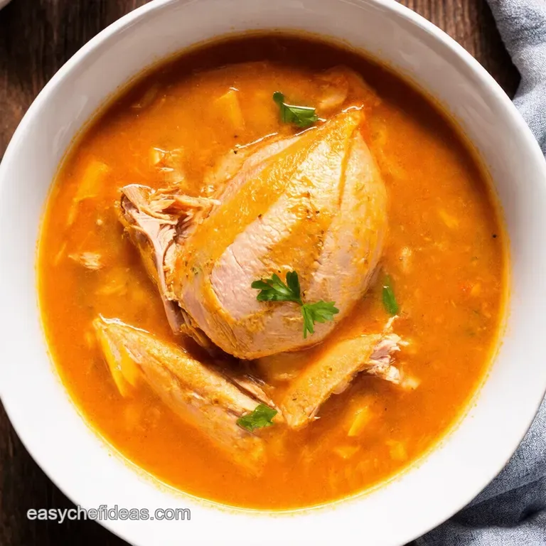 The Ultimate Turkey Carcass Soup