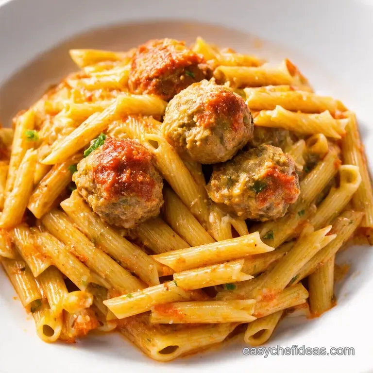 The Ultimate Weeknight Pasta and Meatballs Comfort Food Sorted
