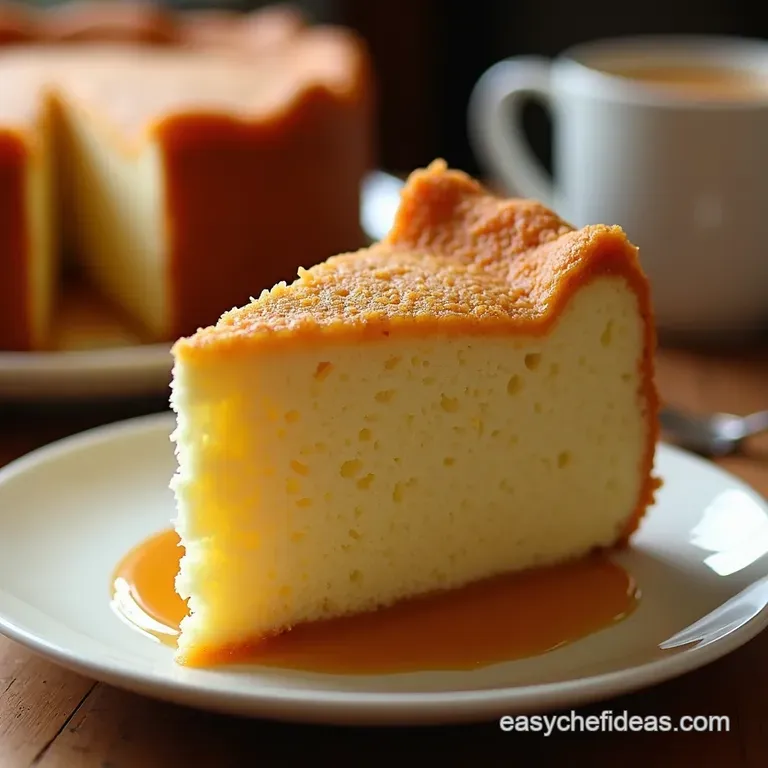 The Velvet Caramel Dream Cake a Slice of Heaven presentation