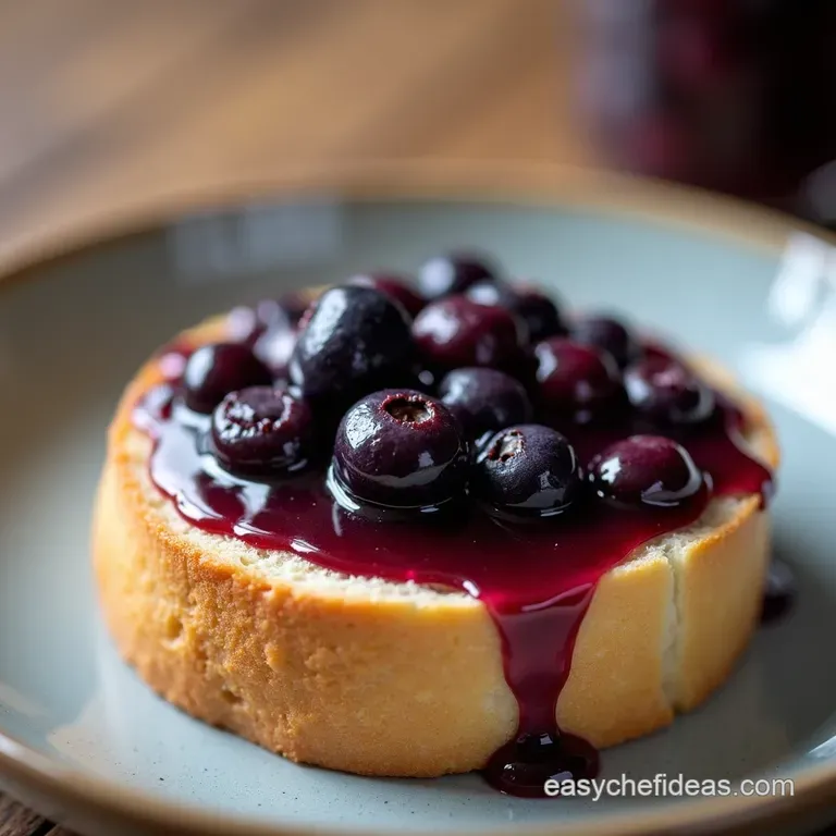 Proper British Summer Blueberry Jam The Perfect Thick Fruity Spread