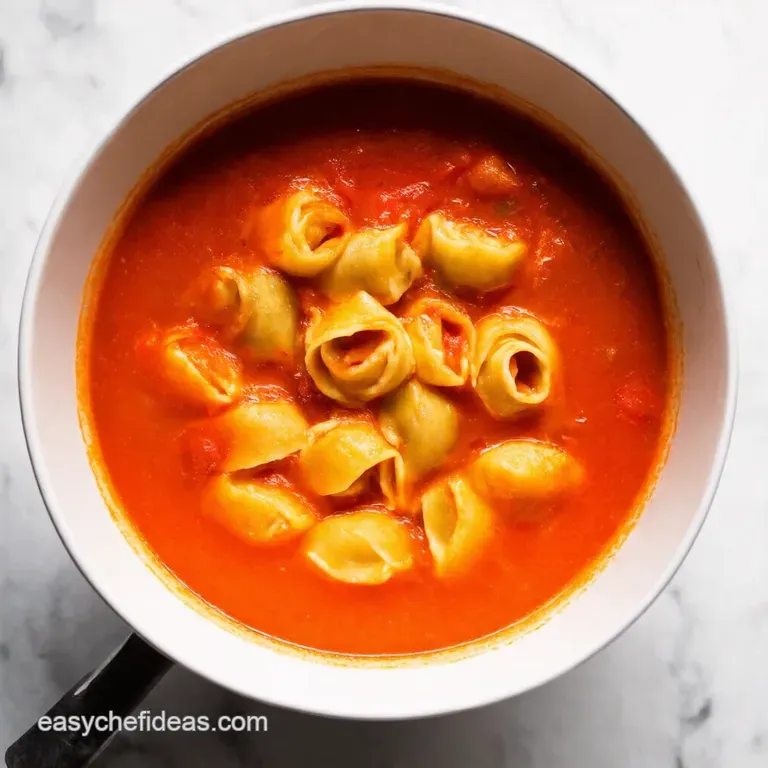 Tomato Tortellini Soup A Taste of Italian Comfort