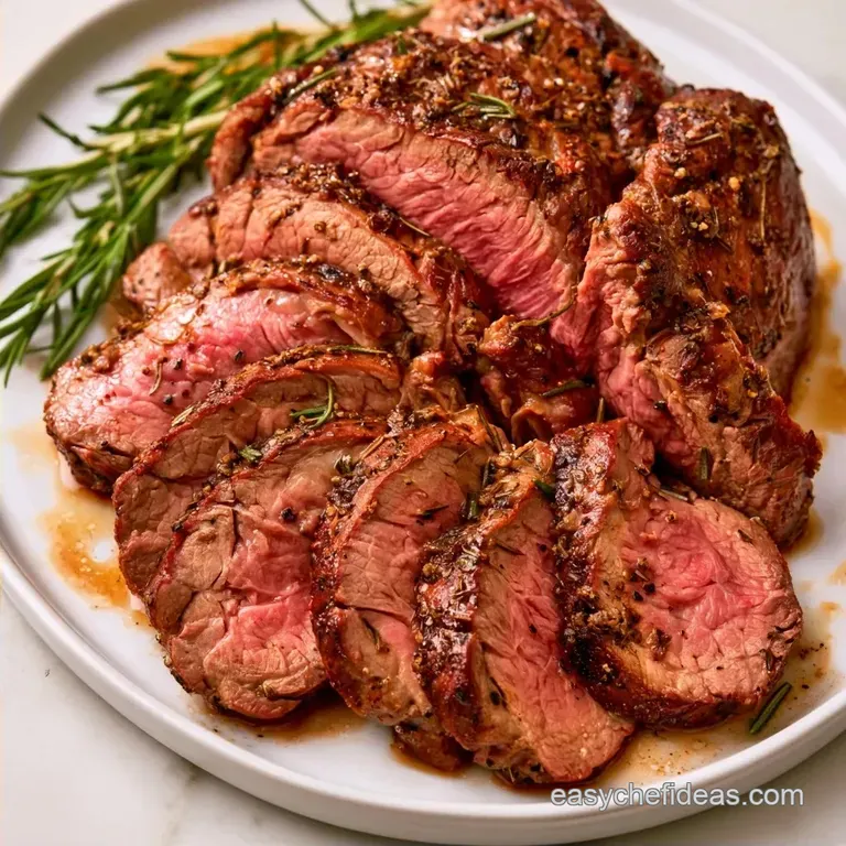 Top Round Roast Rub Recipe in 5 Minutes