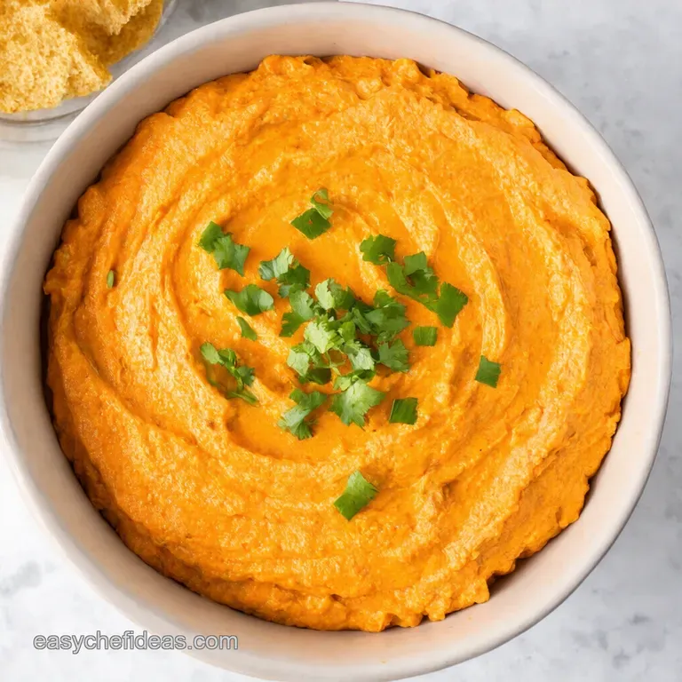 Touchdown Buffalo Chicken Dip with Crispy Crudit&eacute;s