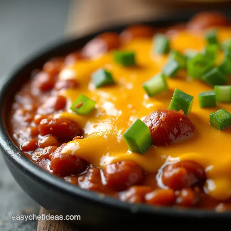 Touchdown Chili Cheese Dip Game Day Gold