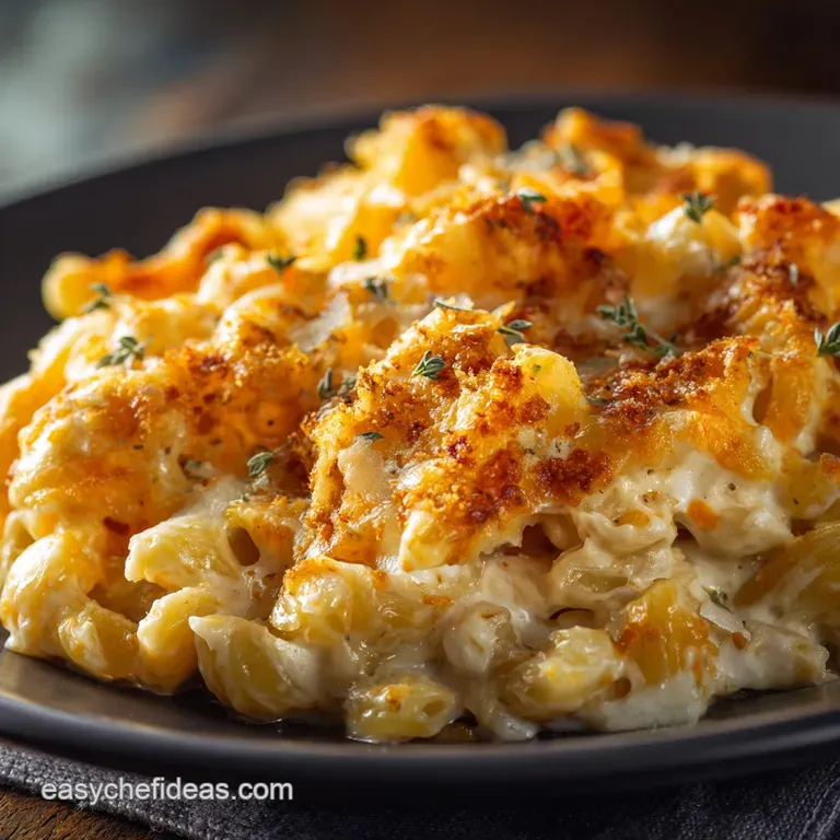 Trishas Troublefree Slow Cooker Mac Cheese the Ultimate Potluck Comfort presentation