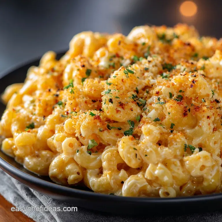 Trishas TroubleFree Slow Cooker Mac Cheese The Ultimate Potluck Comfort