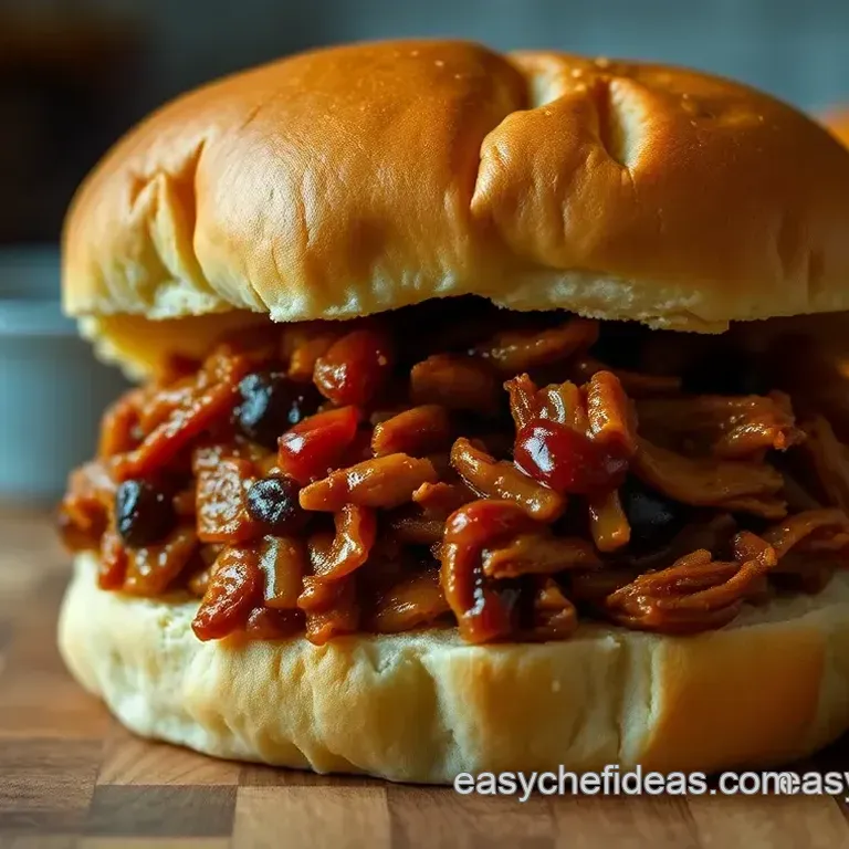 Ultimate BBQ Pulled Chicken Sliders with Coleslaw