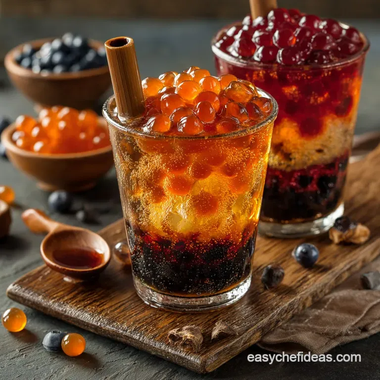 The Ultimate Homemade Boba Chewy Tapioca Pearls and 5 Essential Bubble Tea Flavours