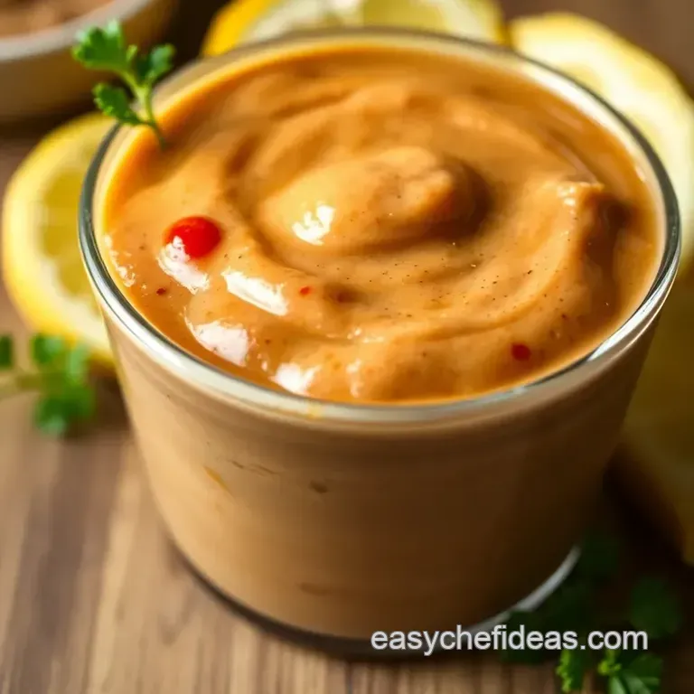 Ultimate Burger Sauce: the Perfect Condiment for Your Backyard Bbq presentation