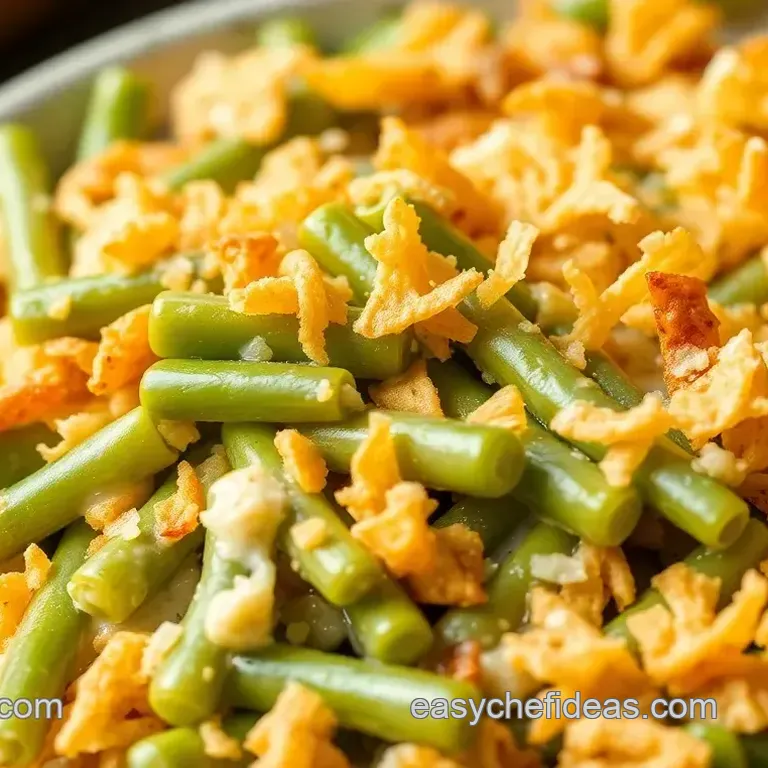 Ultimate Campbell Soup Green Bean Casserole