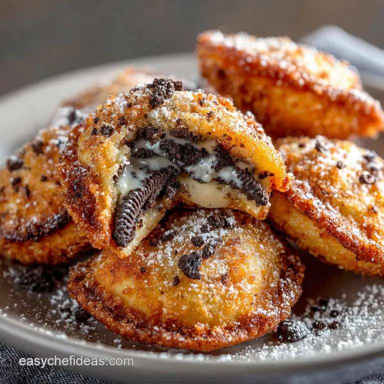 Fried Oreos: Ultimate Carnival Deep-Fried Dessert Recipe